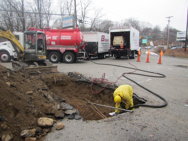 Brinks Tank Services Project Gallery Hillside NJ Oil Tank Removal Sweep