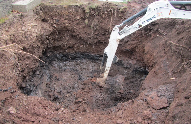 Soil remediation belleville nj digging