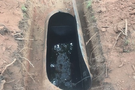 Bayonne oil tank removal