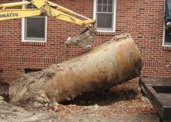 Chatham tank removal