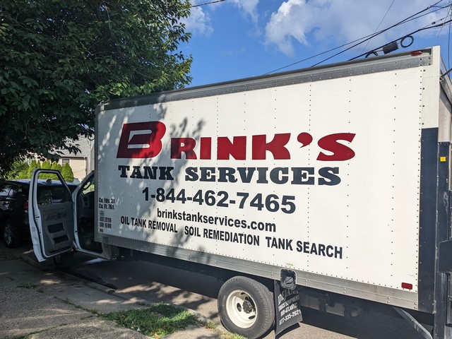 Oil tank removal from underground lyndhurst nj