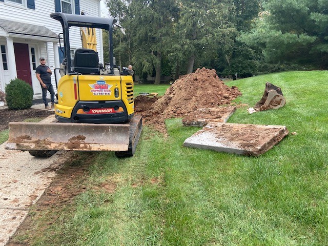 Underground storage tank removal far hills nj