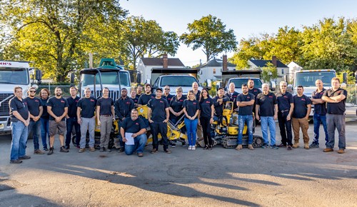 Team photo brinks tank services
